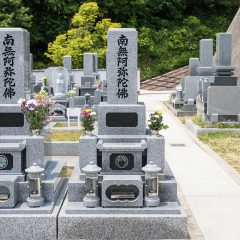 【沙羅区】墓地・墓石セット138万円